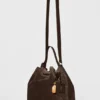 Sac seau Alo Balance - Daim espresso