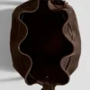 Sac seau Alo Balance - Daim espresso