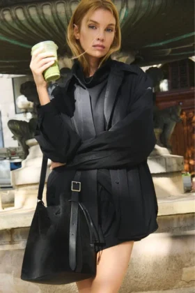 Sac seau Alo Balance - Daim noir