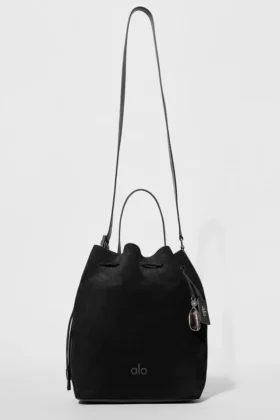 Sac seau Alo Balance – Daim noir
