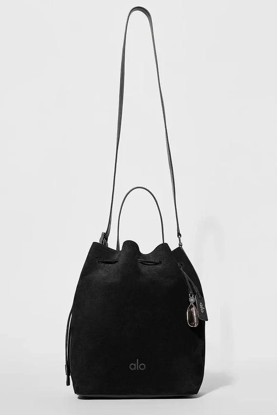 Sac seau Alo Balance - Daim noir