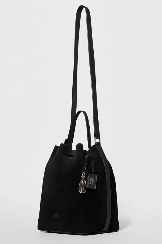 Sac seau Alo Balance - Daim noir