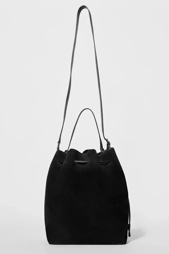 Sac seau Alo Balance - Daim noir