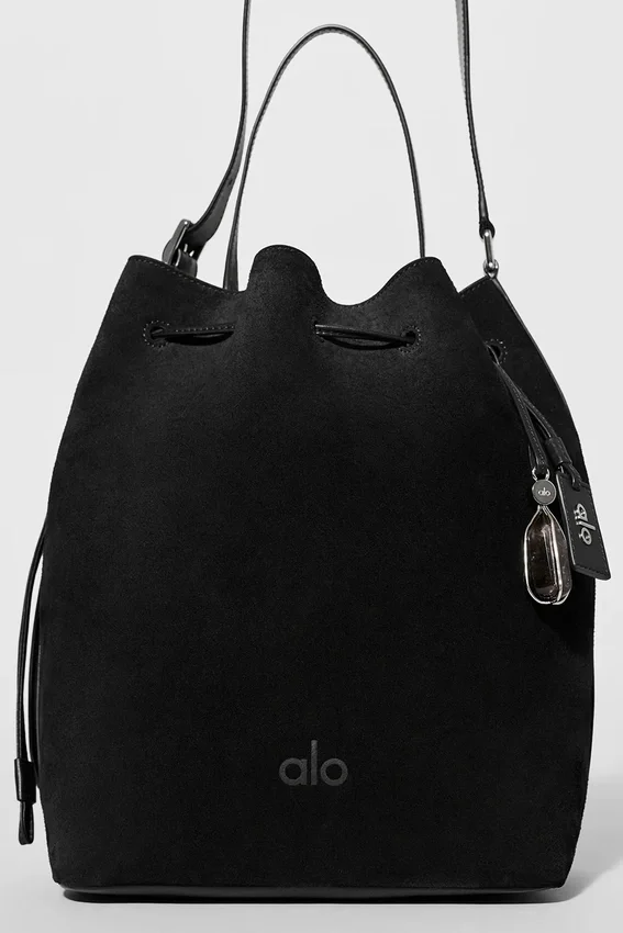 Sac seau Alo Balance - Daim noir