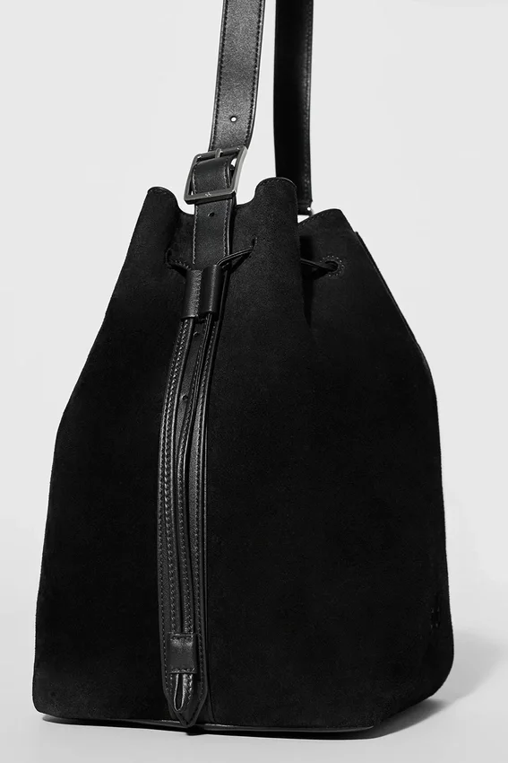 Sac seau Alo Balance - Daim noir