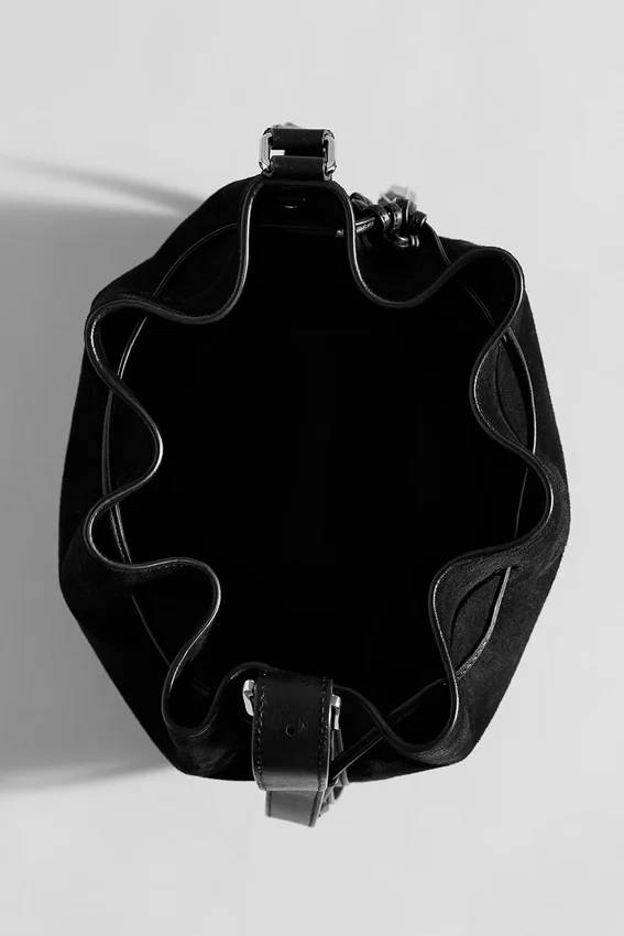 Sac seau Alo Balance - Daim noir
