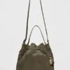 Sac seau Alo Balance - daim olive