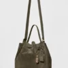 Sac seau Alo Balance - daim olive