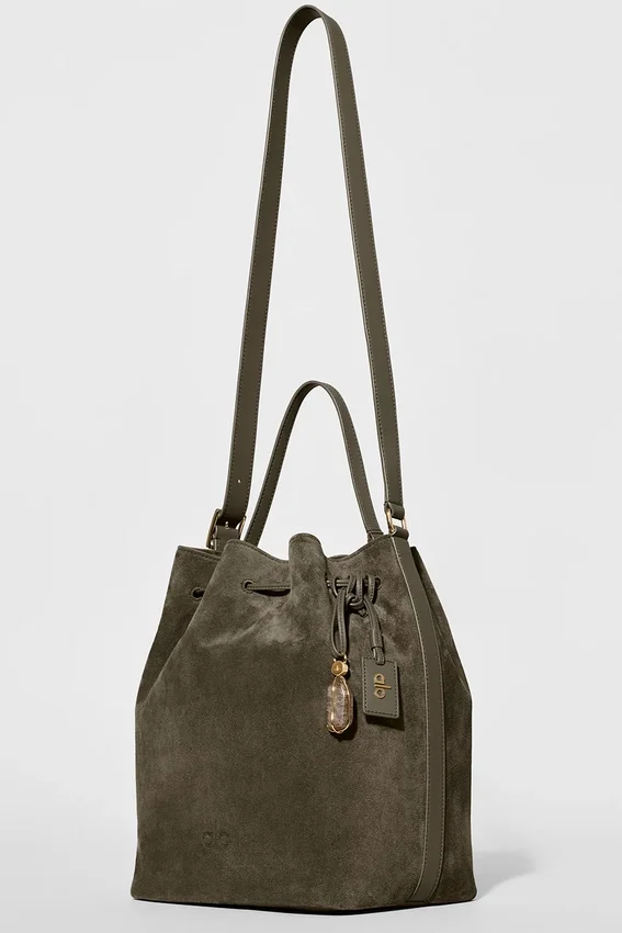 Sac seau Alo Balance - daim olive