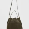 Sac seau Alo Balance - daim olive