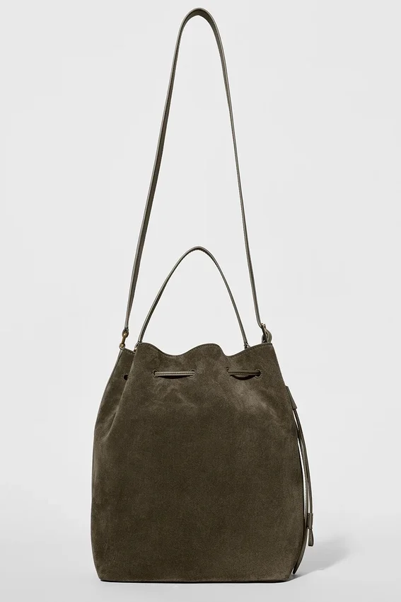 Sac seau Alo Balance - daim olive