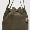 Sac seau Alo Balance - daim olive
