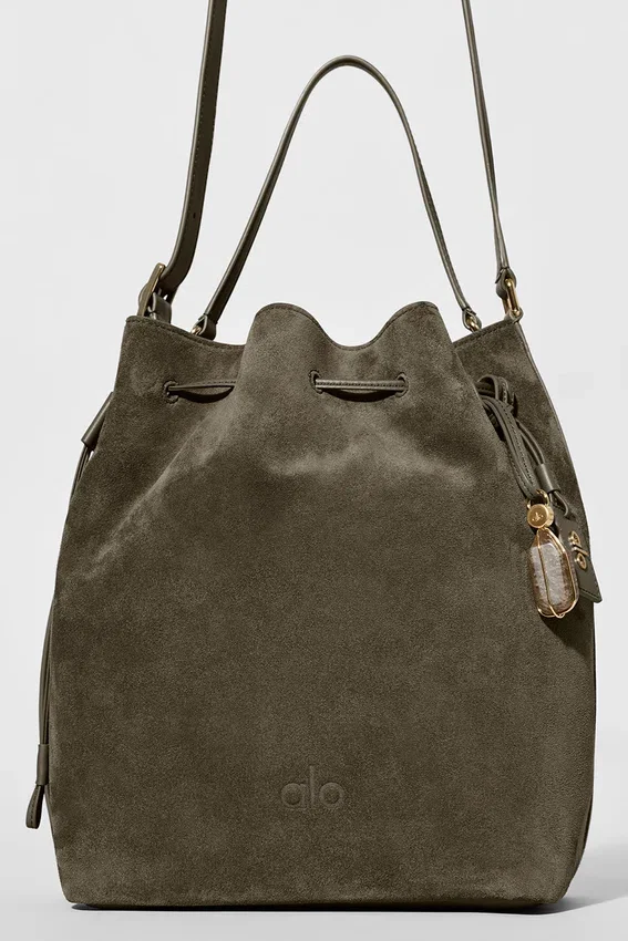 Sac seau Alo Balance - daim olive