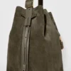 Sac seau Alo Balance - daim olive