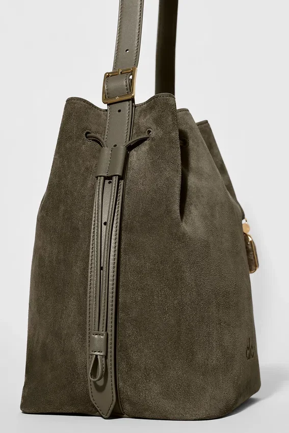 Sac seau Alo Balance - daim olive