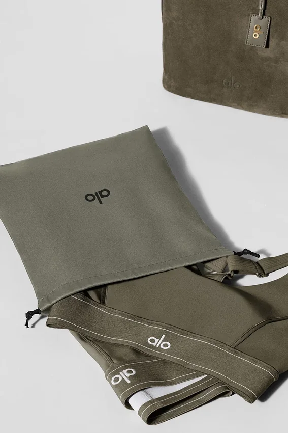 Sac seau Alo Balance - daim olive