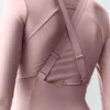 Salopette de ski Airlift Winter Warm — Rose champagne