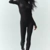 Salopette de ski Airlift Winter Warm Ski Time – Noir