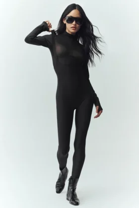 Salopette de ski Airlift Winter Warm Ski Time – Noir