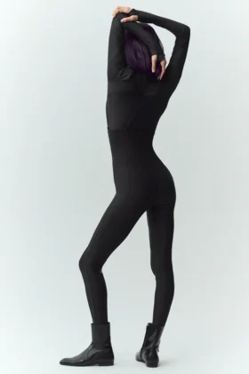 Salopette de ski Airlift Winter Warm Ski Time – Noir