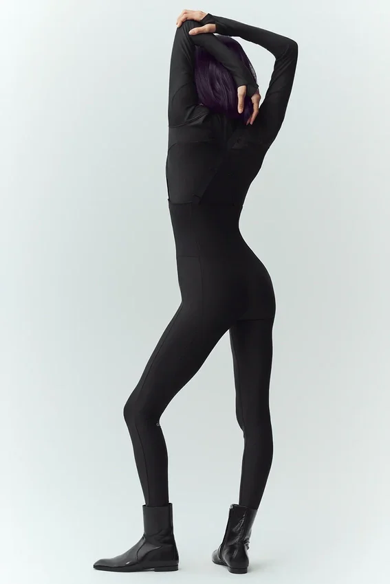 Salopette de ski Airlift Winter Warm Ski Time – Noir