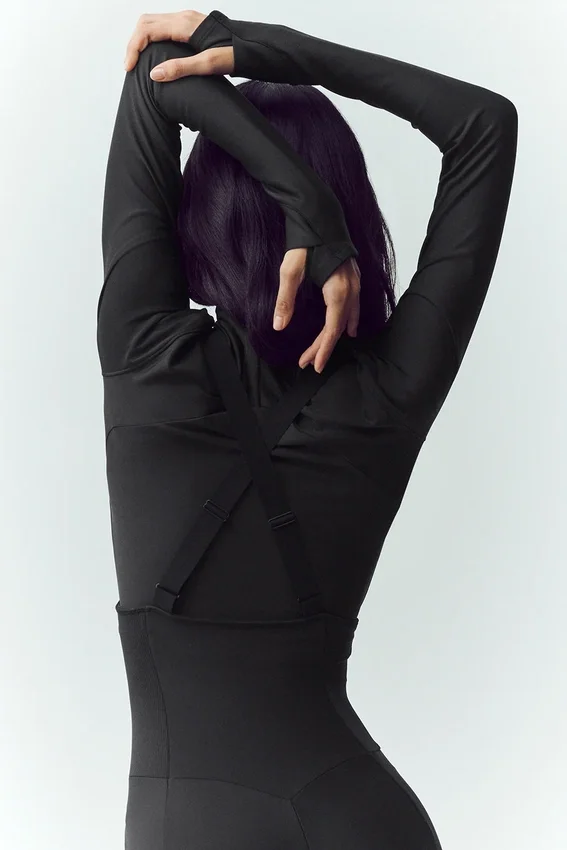 Salopette de ski Airlift Winter Warm Ski Time – Noir