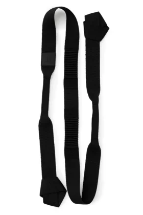 Sangle de yoga Duality - Noir