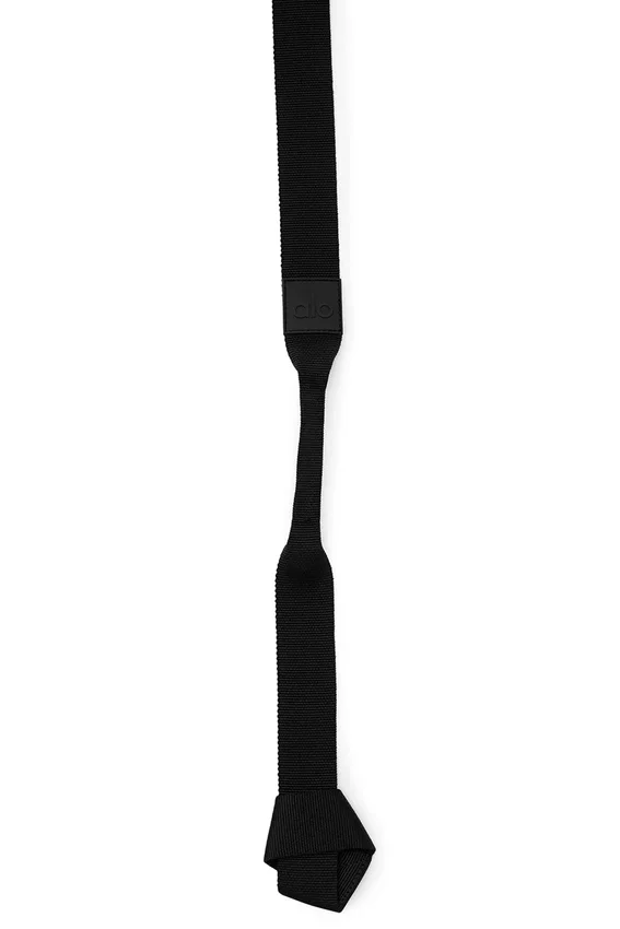 Sangle de yoga Duality - Noir