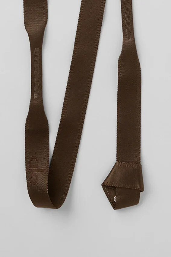 Sangle de yoga - Espresso