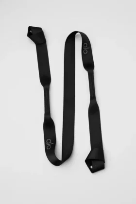 Sangle de yoga - Noir/Anthracite