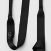 Sangle de yoga - Noir/Anthracite