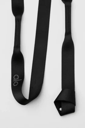 Sangle de yoga – Noir/Anthracite