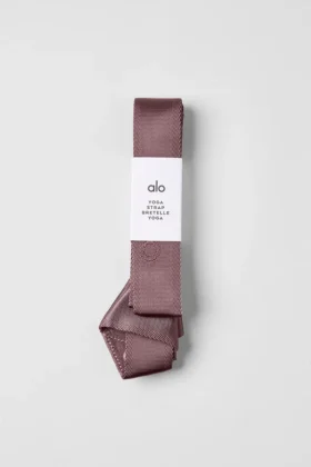 Sangle de yoga – Quartz fumé