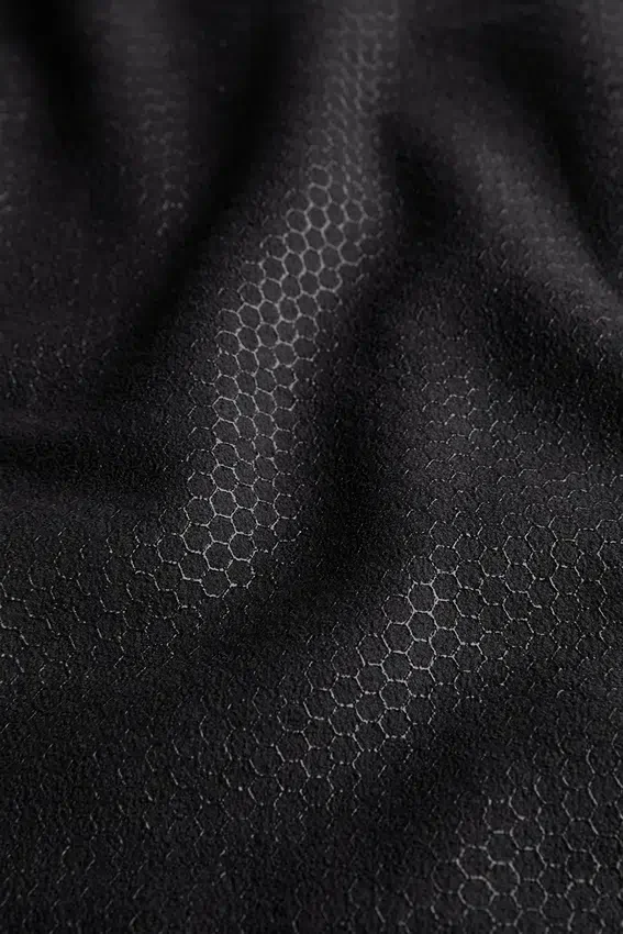 Serviette antidérapante Grounded - Noir