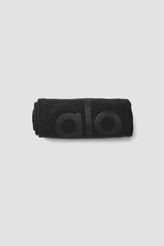 Serviette de main Performance No Sweat - Noire