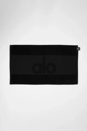 Serviette de sport « Keep It Cool » - Noir