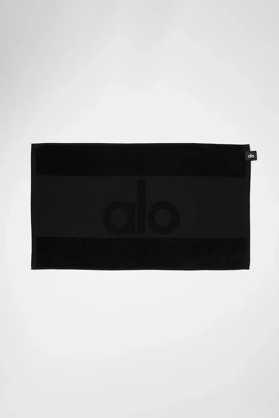 Serviette de sport « Keep It Cool » - Noir