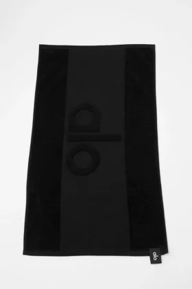 Serviette de sport « Keep It Cool » – Noir