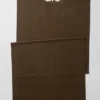Serviette de tapis antidérapante Grounded - Espresso