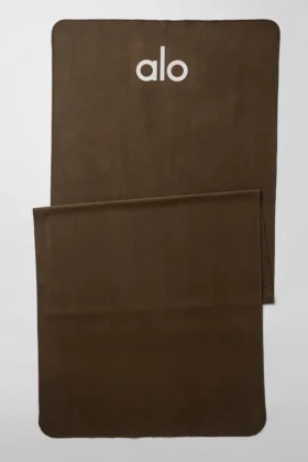 Serviette de tapis antidérapante Grounded - Espresso