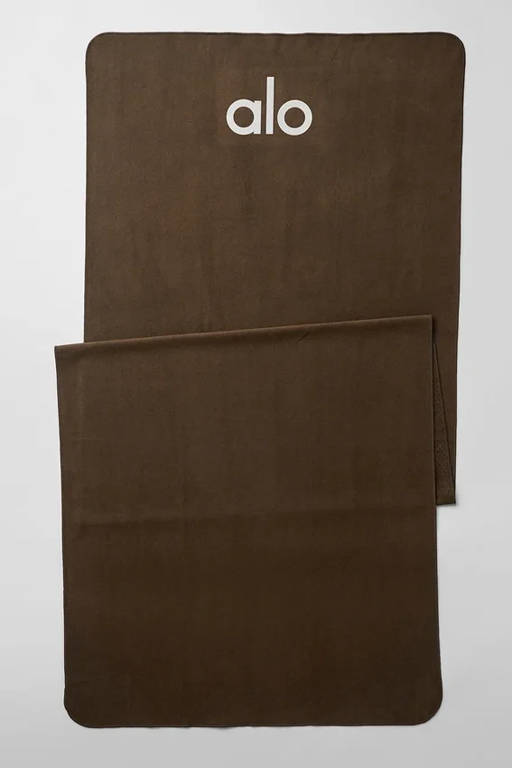 Serviette de tapis antidérapante Grounded - Espresso