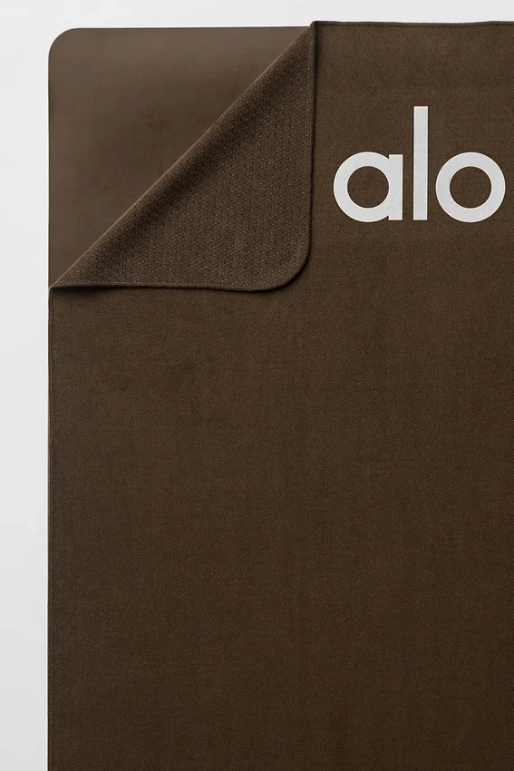 Serviette de tapis antidérapante Grounded - Espresso