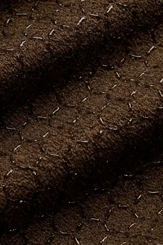 Serviette de tapis antidérapante Grounded - Espresso