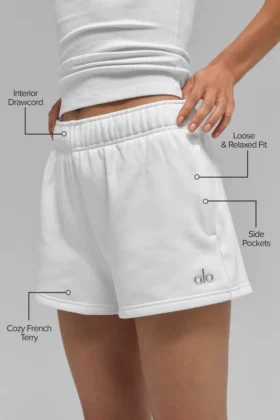 Short Accolade – Blanc