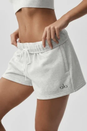 Short Accolade – Blanc chiné