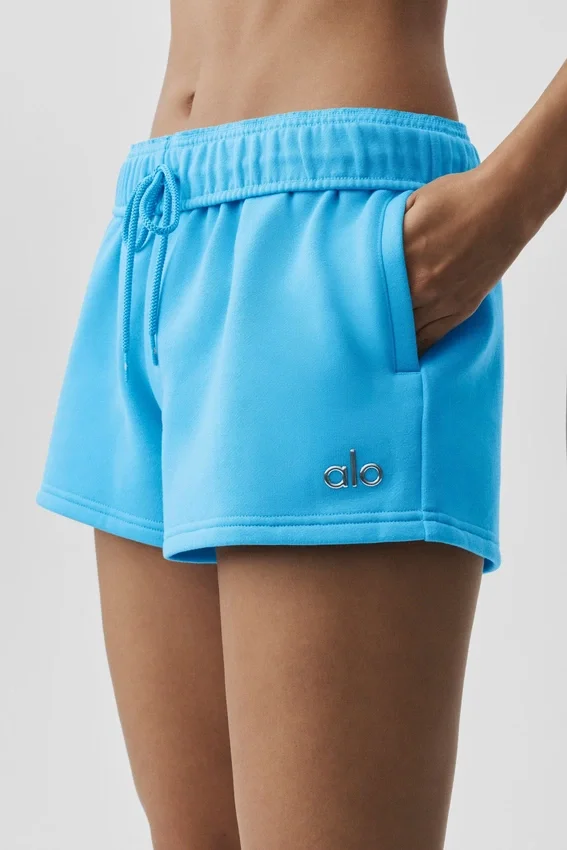 Short Accolade - Bleu azur