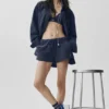 Short Accolade - Bleu marine