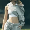 Short Accolade – Gris chiné athlétique