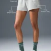 Short Accolade – Gris chiné athlétique