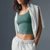 Short Accolade – Gris chiné athlétique